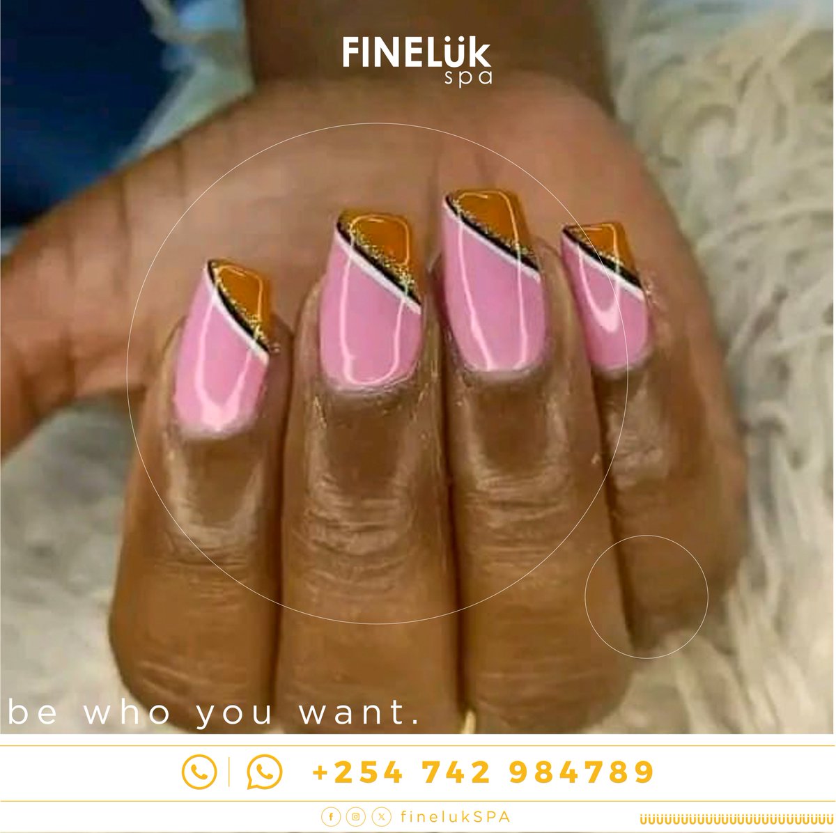 FinelukSPA's tweet photo. Be who you want!!!
Call or WhatsApp 0742984789 and make an appointment.
#nails #acrylic #coffinnails #naturalbase #perfectnails Mammito Jowie Irungi Kamiti #SimbaAratiExposed Kisii County Hussein Mohammed Brian Kipchumba Grace Nzioka Sharon Court of Appeal Sodom and Gomorrah https://t.co/0k7YlHkH1i