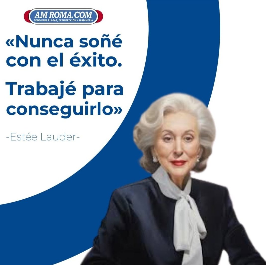 amroma_com's tweet photo. 🤔¿Sabes quién es Estée Lauder?

Empresaria estadounidense. Conocida como «la gran dama de la cosmética», Estée Lauder creó junto a su esposo el mayor gigante independiente de la industria cosmética.

#franquiciasamroma #franquiciasdisponibles #franquiciasmexico https://t.co/fbckNRwQp4