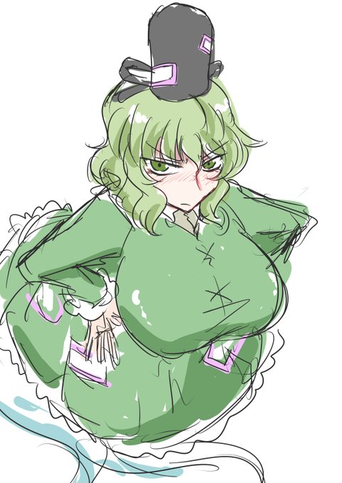 すけべだいこん
ココだけの話なんですけど穣子様を竿役にしたせいで屠自古ちゃんを受けにしなくちゃいけないんですがぺぇおつも穣子様の方がデカいからなんというかお見栄えで竿役の方が勝ってしまってて屠自古ちゃんをもっと魅力的に描かないと絵力で負けちゃうが結構悩みです 