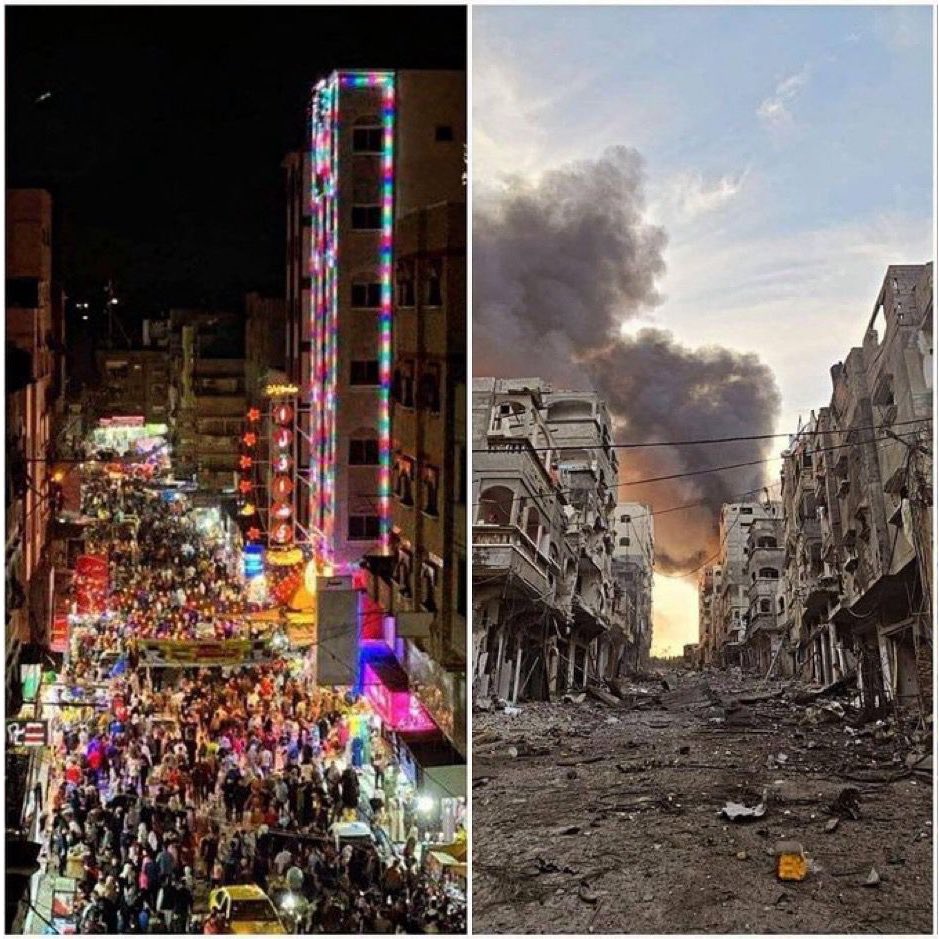 gazanotice's tweet photo. Ramadan 2023 -2024
Gaza https://t.co/6zdEJu9F72