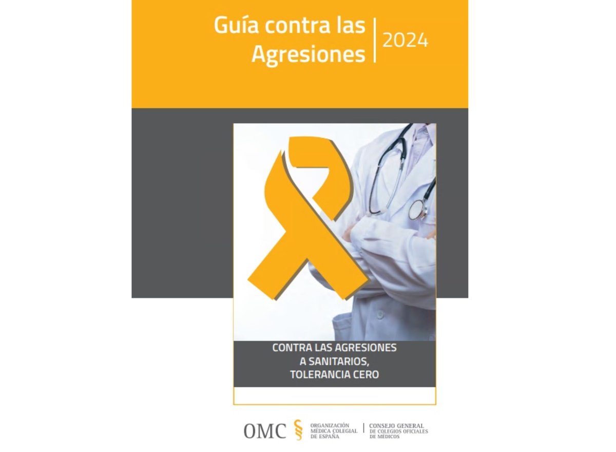 🤷🏼‍♀️¿Cómo actuar ante la violencia en la consulta?🤔¿Cómo comunicar la agresión en mi centro y en el Colegio de #Médicos?😟 Respuestas a estas y más preguntas de #nuestroscolegiados #profesiónmédica en la guía actualizada contra agresiones del @CGCOM_Esp 📔 commurcia.es/NOTICIA.asp?id…