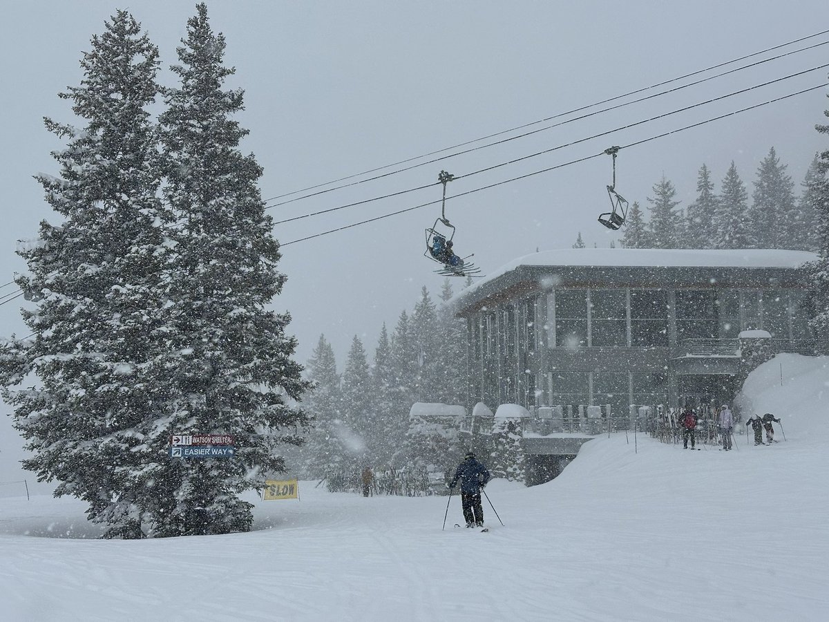 AlpineCCSuper's tweet photo. @WasatchSnow Looks like they are going to get there! https://t.co/yGurKv2jV3