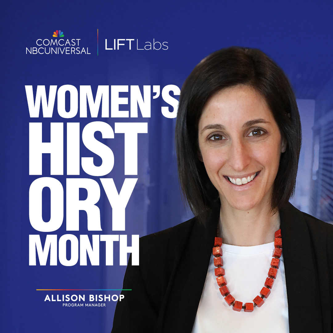 Allison spearheads a vibrant atmosphere for the Startup Engagement team by curating engaging events, providing insightful programming support, and warmly welcoming visitors with tours of our space. Learn more about Allison. ⬇️ #WomensHistoryMonth #LIFTLabs comca.st/3x3d3K4
