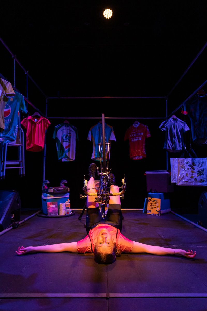 housetheatre's tweet photo. Huge bravos and immense thanks to @RedCapeTheatre. 

Their whistlestop tour of the inspiring, heartwarming On Track has played to theatre audiences in 8 venues across the south east of England. Aaaand relax!

It's been a 'wheel' delight. https://t.co/nyGKnvD7JG