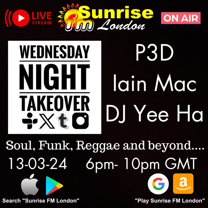 Wednesday Night Takeover tweet media
