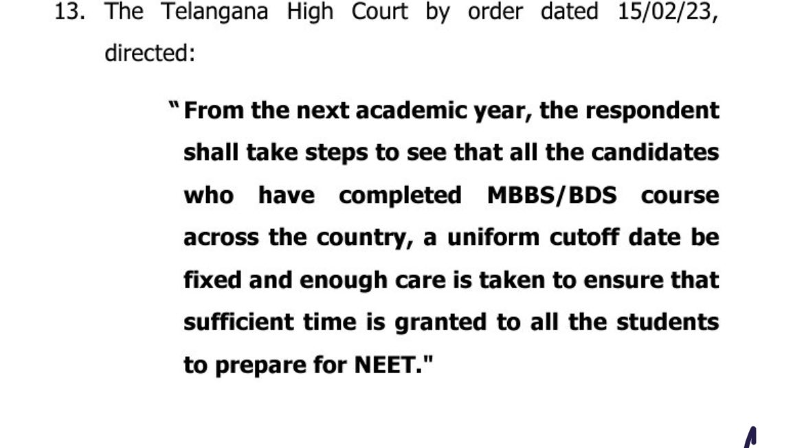 g81047's tweet photo. @MoHFW_INDIA Myth vs. Facts❗️
° MDS exam 18 march, 2024
MBBS/PG exam 7 July , 2024
• contempt of Telengana High court order from last year . https://t.co/6M6dhiggj4
