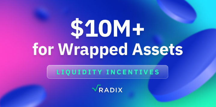 CryptoDomeIta's tweet photo. 🔥 10M di Incentivi su Radix 🔥

Domani, 14 marzo, inizierà su #Radix il programma di incentivi da 10M chiamato Project Ignition, un' ottima opportunità di #farming per scoprire l'ecosistema Radix 🚀

https://t.co/70PAoyFxO8

Tutti i dettagli 🧵 https://t.co/bEN6UTD9Ta