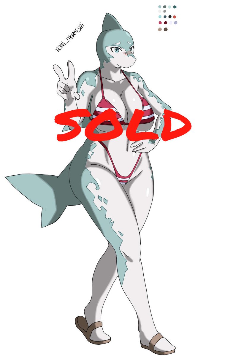 koni_urameshi's tweet photo. Adopt sold https://t.co/y1bhEtgMen