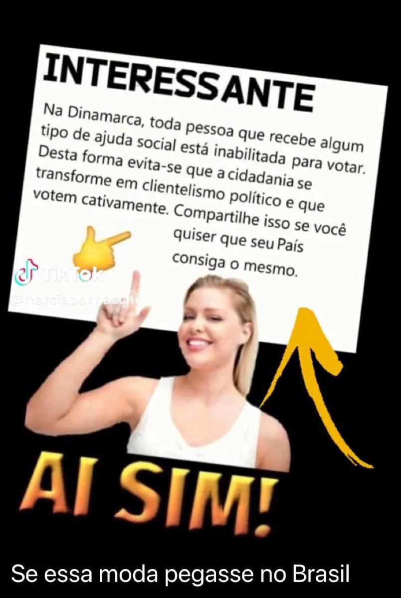 roxmo's tweet image. Não sei se é verdade. Mas seria ótimo. Provavelmente o que iria acontecer é que a ajuda cessaria