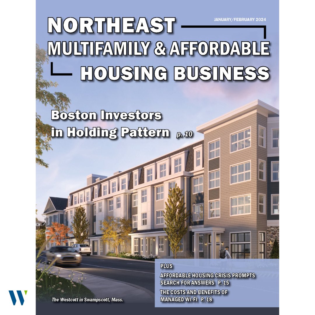WinnCompanies's tweet photo. The recent issue of the Northeast Multifamily and Affordable Housing Business Magazine features WinnDevelopment President and Managing Partner Larry Curtis, discussing the financial needs of developments in the affordable multifamily housing industry.
https://t.co/EPkVeUA8xh https://t.co/LDYNidM8Eb