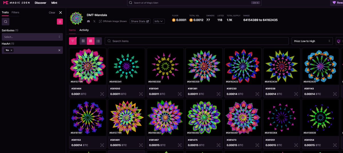 Mandala | #DMT tweet media