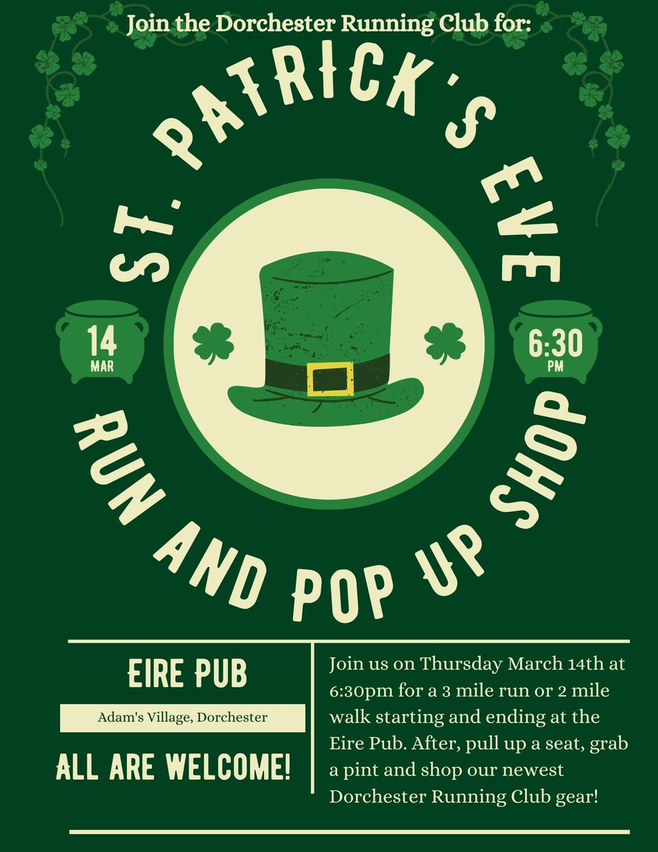 Dorchester Running tweet media