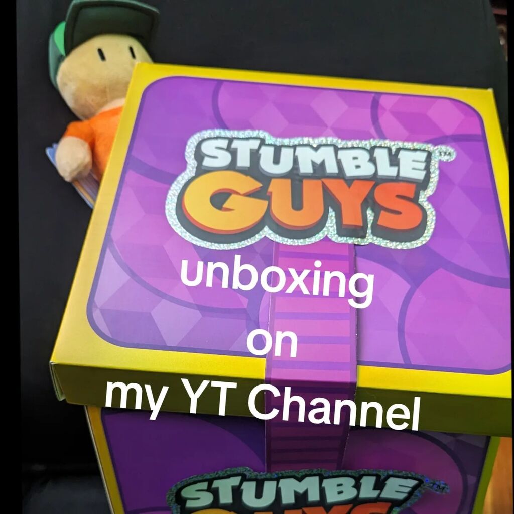 Thank you @pmi_toys for the fun @stumbleguys box of goodies to unbox. The full #StumbleGuysToys unboxing is on my YT Channel. #GetReadyToStumble instagr.am/p/C4drDiqOjAI/