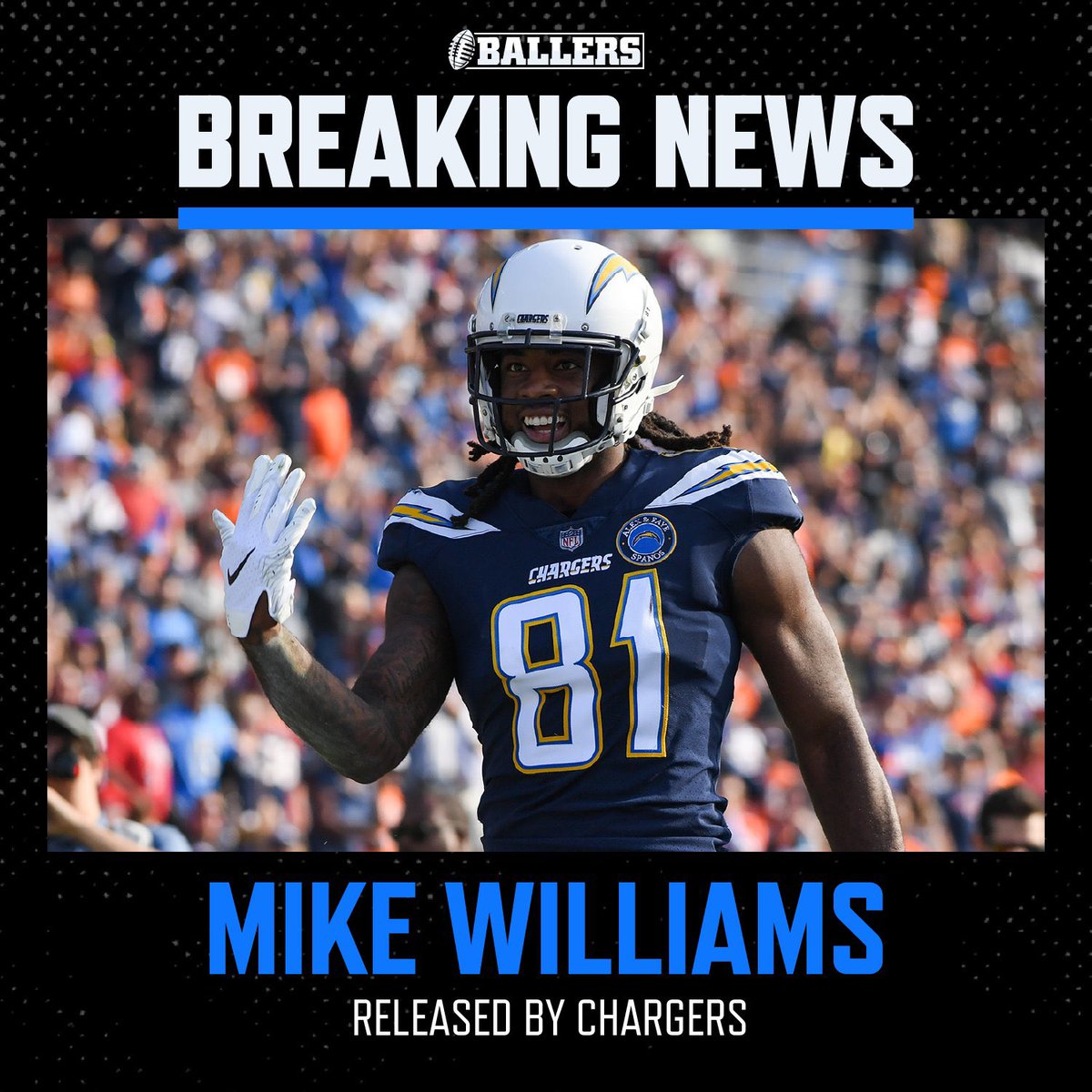 Mike Williams tweet media
