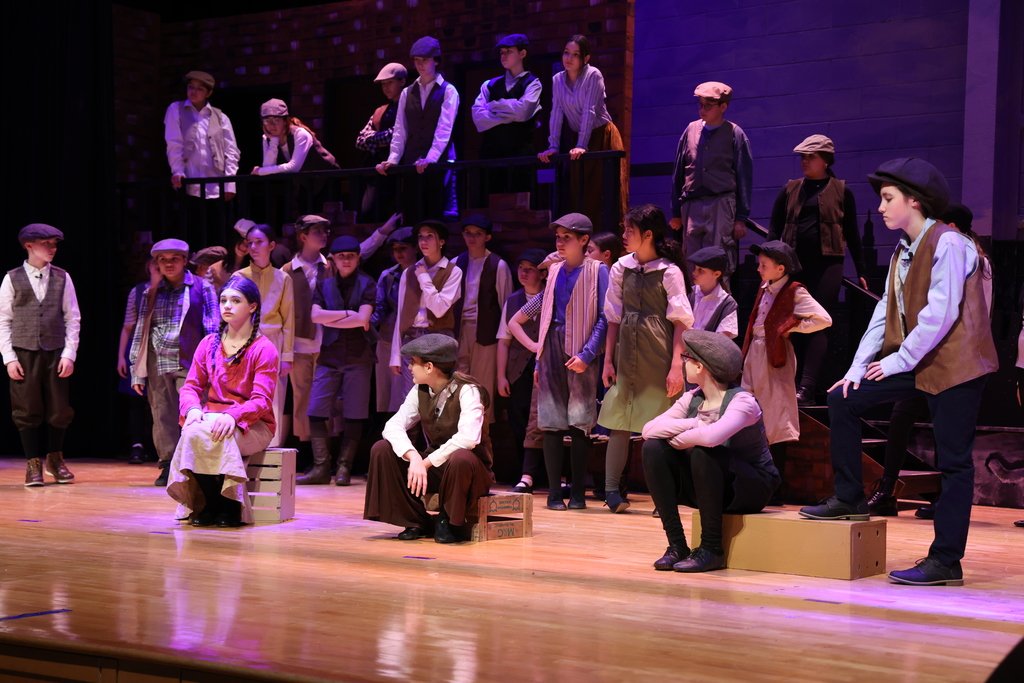 MahopacSchools's tweet photo. Come see the Mahopac Middle School Drama Company's production of Newsies Jr. this Friday and Saturday. Tickets will be sold for $7.00 at the door, don't miss out! https://t.co/DfaLDIIKqj
