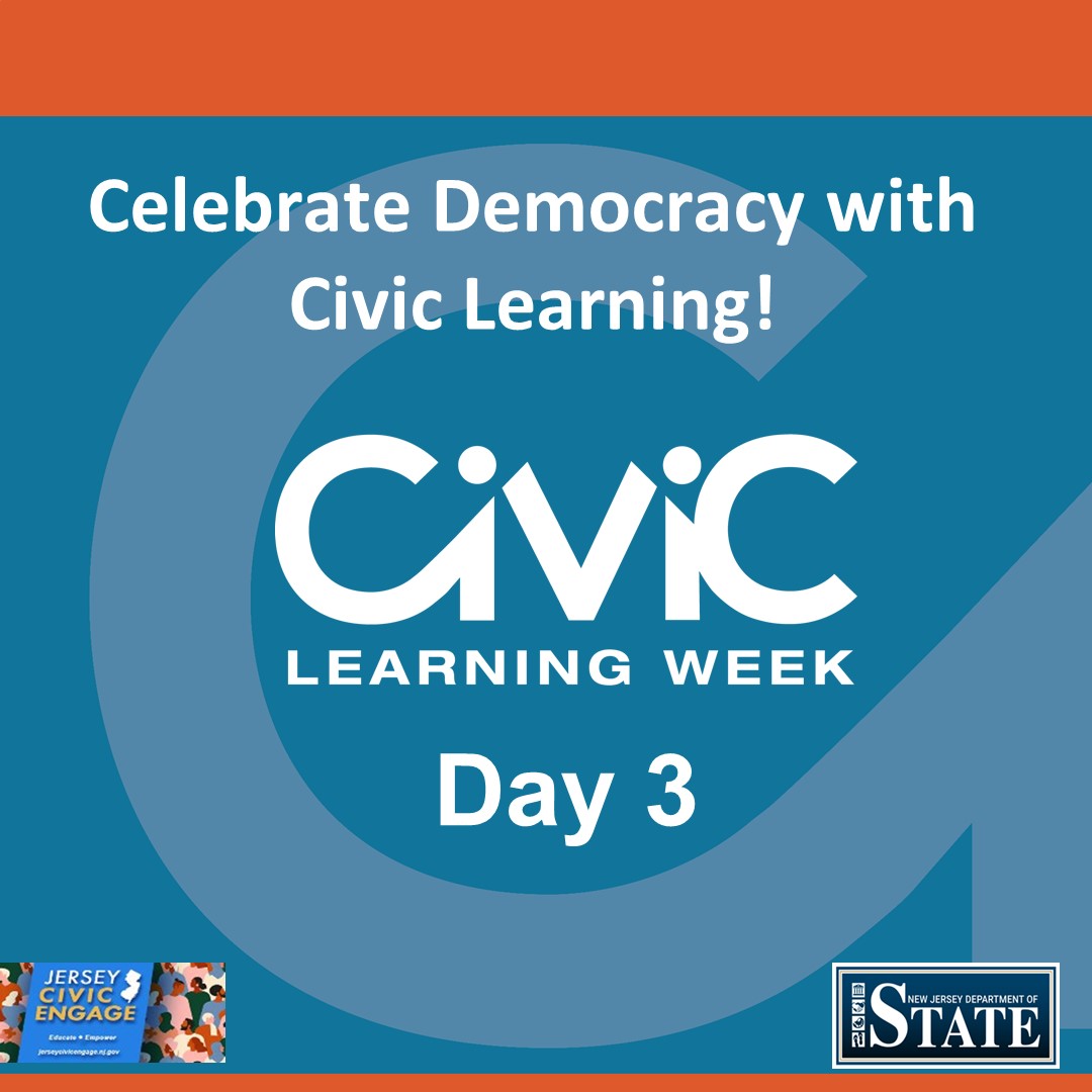 Celebrate Democracy with Civic Learning! Check out a new K-12 education initiative that promotes civic literacy & engagement here: civics.archives.gov, #CivicLearningWeek #NJCivicEngage