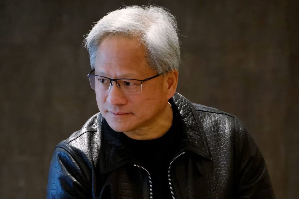 Jensen HUANG tweet media