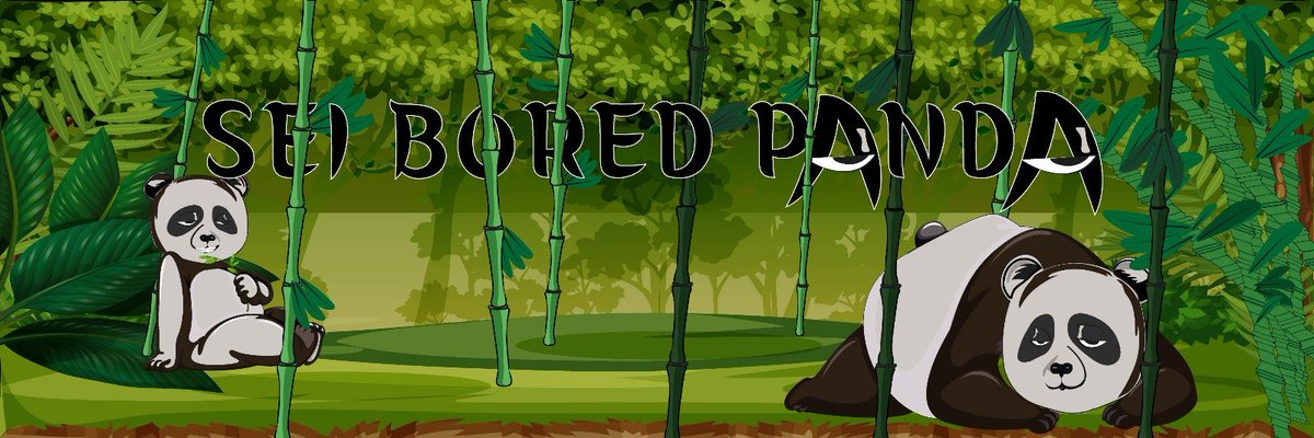 seiboredpanda's tweet photo. Are you ready to embark on a magnificent exploration journey with 1111 Pandas in the enchanting landscapes of the forest? 
With our Panda friends, there are many things to discover and admire! https://t.co/dfUMO9DzPm