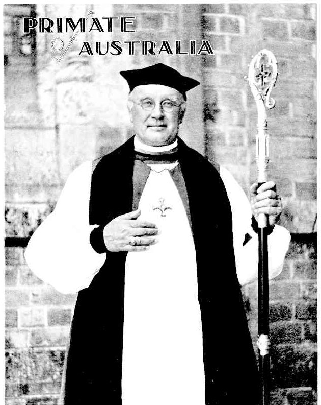 AustAnglican's tweet image. 14 March 1935: an historic date in Australian Anglicanism, with the election (by the bishops) of the Most Revd Henry Le Fanu (1870-1946), Archbishop of Perth, as fifth Primate of Australia. Historic because for the first time the Primacy was not held by Sydney. #anglican #89years
