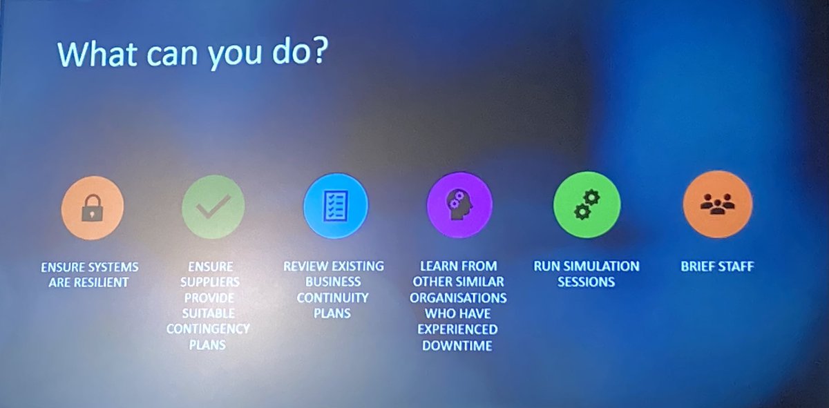 Angela Burgin ๐ (@angeladigimeds) on Twitter photo Great to hear <a href="/owsavage/">Oliver Savage</a> from <a href="/LTHPharmacy/">LTHPharmacyServices</a> at #Rewired24 today. Key message - ensure staff know what to do in unplanned health tech downtime - โit was really valuable to do a simulation to understand gaps in process and knowledgeโ Ollie Savage ๐ป Great to hear <a href="/owsavage/">Oliver Savage</a> from <a href="/LTHPharmacy/">LTHPharmacyServices</a> at #Rewired24 today. Key message - ensure staff know what to do in unplanned health tech downtime - โit was really valuable to do a simulation to understand gaps in process and knowledgeโ Ollie Savage ๐ป