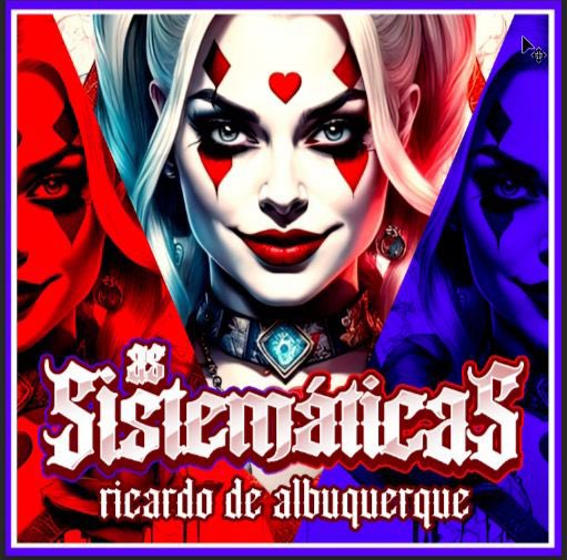 Bandeira pronta 🤭🤭#carnaval2025
#assistenaticas #coringa #alerquina