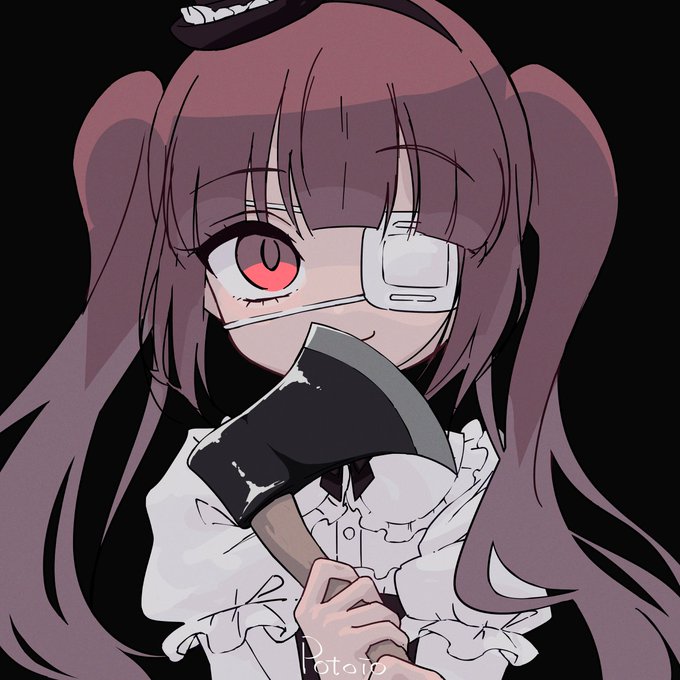 いい武器を手に入れて嬉しそうなゆりねさん#邪神ちゃんドロップキック 