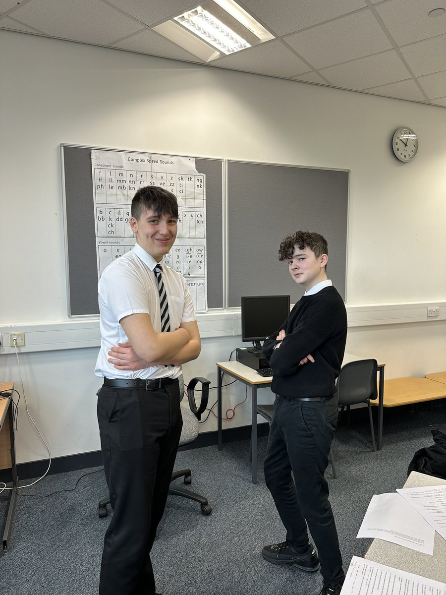 #YPI National Event rehearsal time for Euan &amp; Blake from <a href="/DennyHighSchool/">Denny High School</a>. We can't wait for our audience to see these two on stage in June! #DrivingChange