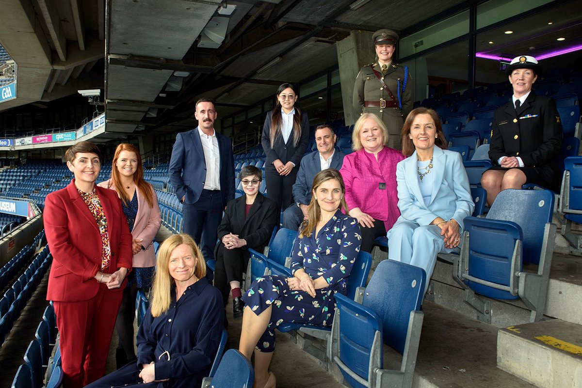 🎤 Wrapped up an inspiring day at the Women in STEM Summit, in association with #fidelityireland, with closing remarks from Sonya Lennon. Thank you to all our speakers, sponsors, and attendees for making today a success! Let's continue driving progress in #WomeninSTEM24!