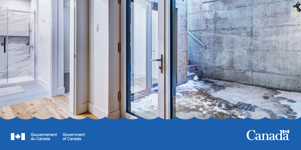 Basements are often the area of your house most at risk of flooding. Here are 5 tips to get #FloodReady and prepare your basement: ow.ly/UTqv50QQ9PG