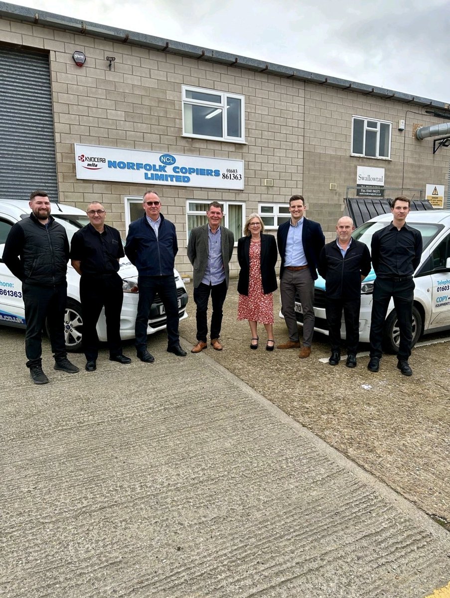 Norfolk Copiers Ltd joins the Mayday Family!

It's with huge pride that we are able to announce and welcome Norfolk Copiers Ltd into the Mayday Group, working alongside our existing Photocopier and Managed IT Services business.