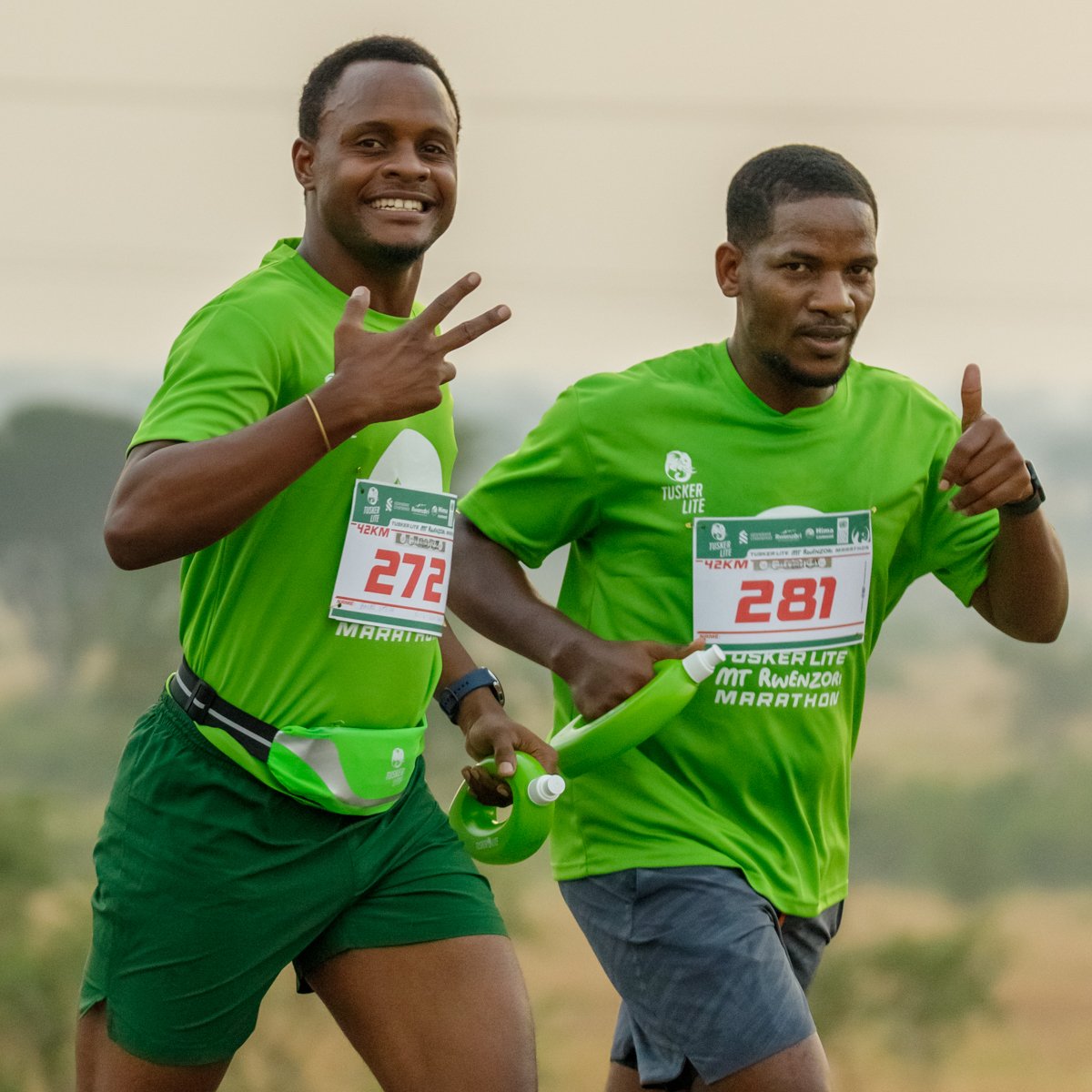 RwenzoriMarathn's tweet image. You all showed what we&apos;re all about at last year&apos;s #TuskerLiteRwenzoriMarathon. 🔥🔥

Are you ready for another round?

Registration is open: rwenzorimarathon.com/registration