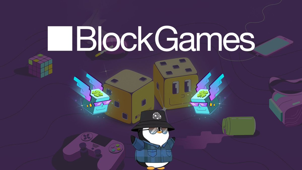 Day 4 of farming $BLOCK - more and more airdrops popping out of nowhere. <a href="/GetBlockGames/">BlockGames</a> is still my favorite project of them all 🧑🏻‍🌾

 Thanks @MasterJanNFT for the edit ❤️🤝