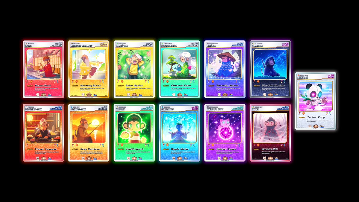 Mint page for tomorrow: https://t.co/7JPAAqZgPL This 555 supply artwork is  a celebration of web 3 culture & community, with some additional Chimpish  perks! 👾Raffle for our physical Chimpers arcade machine. 👾Free mint