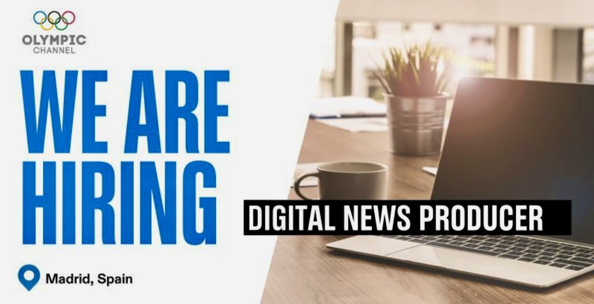 🚀 Join our team in Madrid as a Digital News Producer at Olympics.com! 🇪🇸 Passionate about sports & storytelling? Have 2+ yrs experience, skills in fast-paced environments, video editing/ content creation? Apply now to make an impact! 👉 lnkd.in/db2Ef8Di