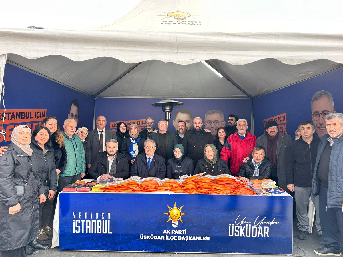 Hayati_Yazici's tweet photo. Üsküdar AK Nokta ziyaretimiz…

Teşkilat mensuplarımızla ve vatandaşlarımızla bir araya geldik, yeni üye kaydı yaptık. Üsküdar, 31 Mart’ta yeniden #GerçekBelediyecilik diyecek. 

Büyük bir özveriyle seçim çalışmalarına devam eden tüm teşkilat mensuplarımıza teşekkür ediyorum.

#YineYenidenÜsküdar 
#HazırızKararlıyız