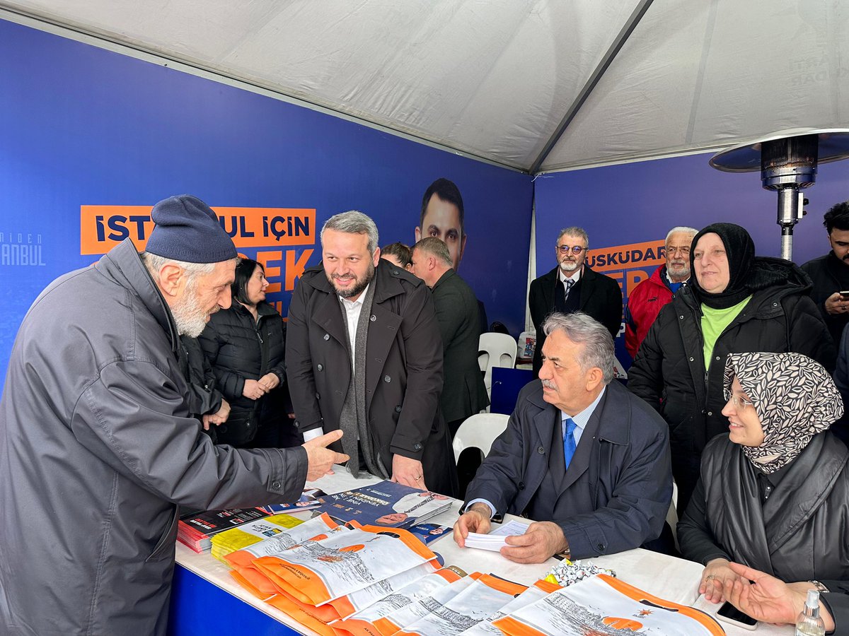 Hayati_Yazici's tweet photo. Üsküdar AK Nokta ziyaretimiz…

Teşkilat mensuplarımızla ve vatandaşlarımızla bir araya geldik, yeni üye kaydı yaptık. Üsküdar, 31 Mart’ta yeniden #GerçekBelediyecilik diyecek. 

Büyük bir özveriyle seçim çalışmalarına devam eden tüm teşkilat mensuplarımıza teşekkür ediyorum.

#YineYenidenÜsküdar 
#HazırızKararlıyız