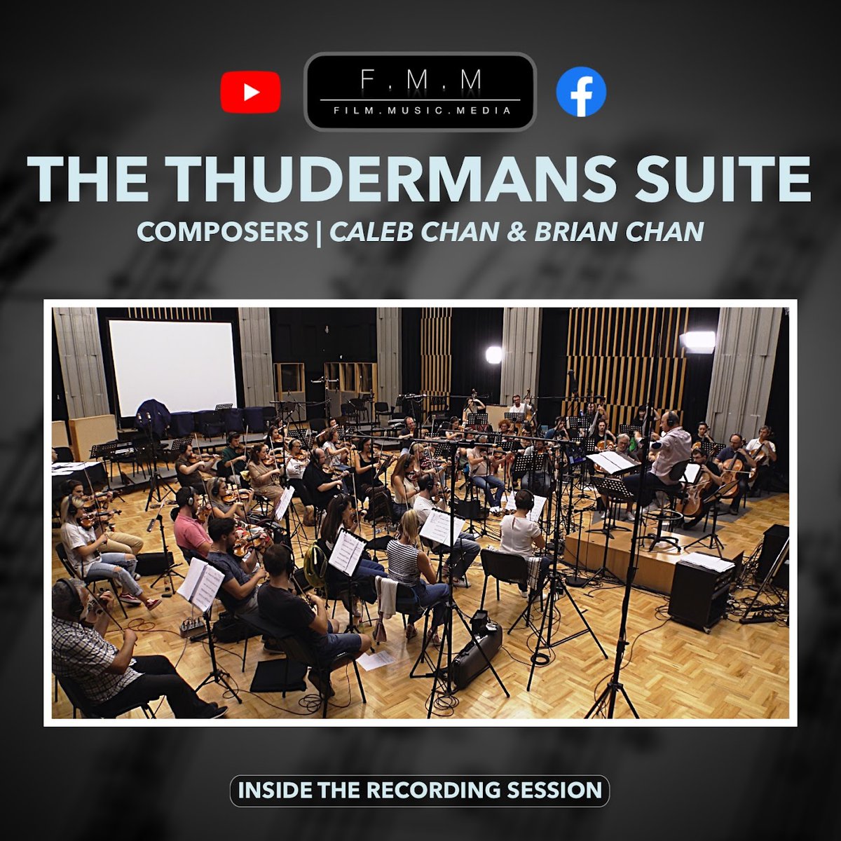 Film.Music.Media (@filmmusicmedia) on Twitter photo Now streaming! #CalebChan <a href="/brianchandotcom/">Brian Chan</a>
youtube.com/watch?v=CouylE…
#thethundermansreturn #thundermansreturn #thethundermans #thundermans #recordingsession #soundtrack #soundtracks #behindthescenes #filmmaking #movies #musicproduction #orchestra #nickelodeon #paramountplus Now streaming! #CalebChan <a href="/brianchandotcom/">Brian Chan</a>
youtube.com/watch?v=CouylE…
#thethundermansreturn #thundermansreturn #thethundermans #thundermans #recordingsession #soundtrack #soundtracks #behindthescenes #filmmaking #movies #musicproduction #orchestra #nickelodeon #paramountplus