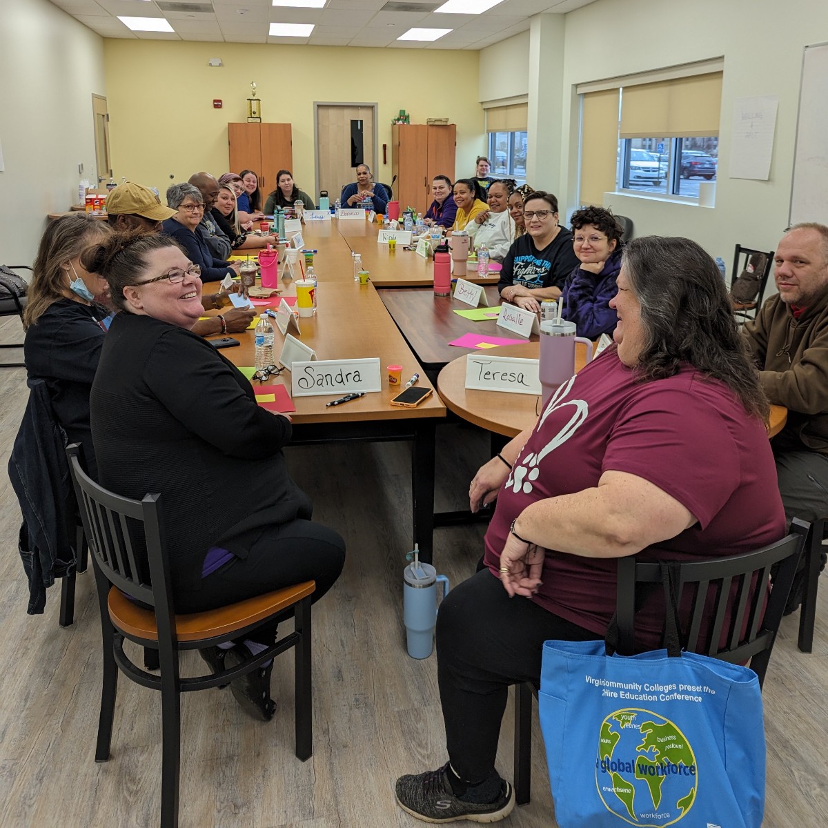 Our Foundational Services team recently completed their TherOps training at our Roanoke Program Offices. Equipped with this training, they are now prepared to fulfill the Commission on Accreditation of Rehabilitation Facilities (CARF) requirements and licensing. 🌟