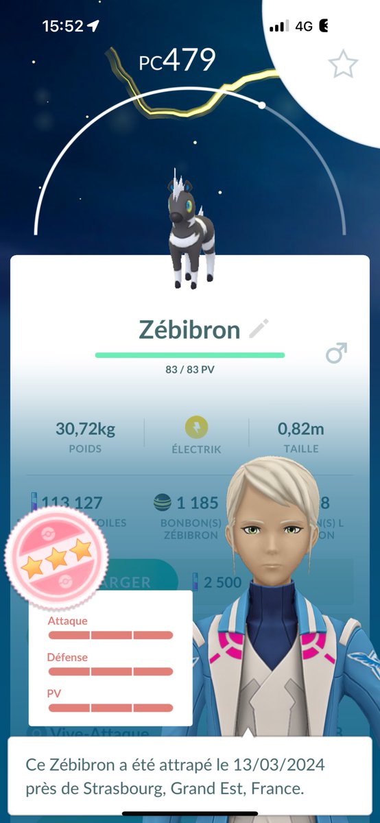 zdak67's tweet photo. It’s been a frikin’ while but I finally got another #Nundo in #PokemonGO! #0iv Beldum from the #PokemonHorizons event! Also got a #Hundo right now in #PokemonGO!😜3rd #100iv Blitzle!😅 https://t.co/bdD2BJMmzY