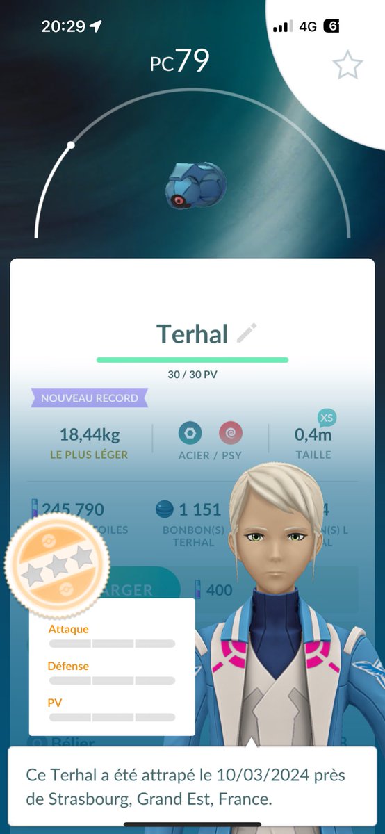 zdak67's tweet photo. It’s been a frikin’ while but I finally got another #Nundo in #PokemonGO! #0iv Beldum from the #PokemonHorizons event! Also got a #Hundo right now in #PokemonGO!😜3rd #100iv Blitzle!😅 https://t.co/bdD2BJMmzY
