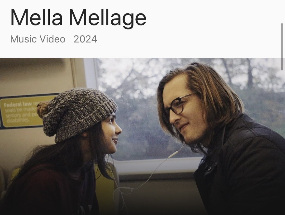 puttingscene's tweet photo. The music video for Mella Mellage is out! You can watch it here: https://t.co/xEYdCGfyzv https://t.co/IqseivNe8S