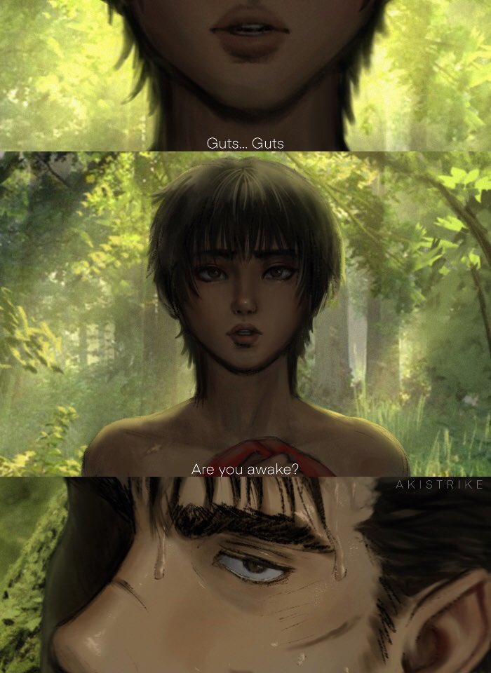 akistrike's tweet photo. What if... 
#BERSERK #gutsca https://t.co/X9m5aXl1s7