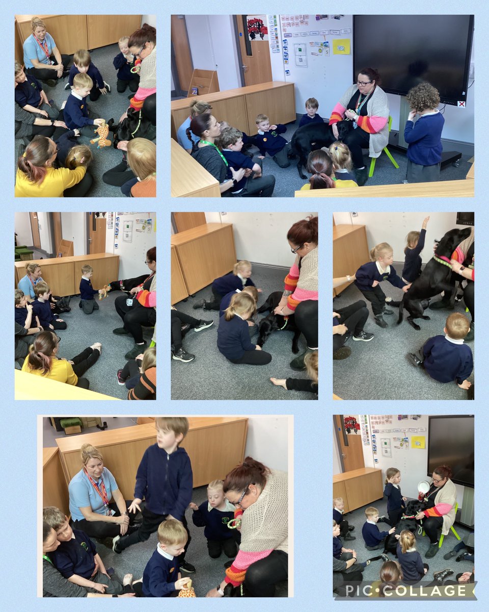 Edna, our school dog came to visit us recently, as part of our ongoing Pets theme. Mrs Cowdroy told us all about how she looks after Edna to keep her healthy . We loved seeing Edna. 🐕 #wowwednesday
