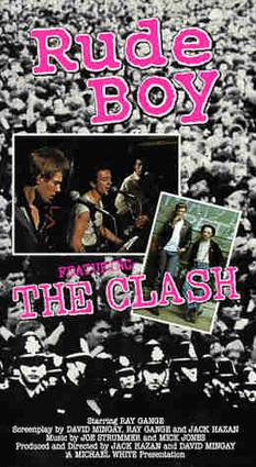 Released on this day in 1980 'Rude Boy' the story of Ray Gange, a young Clash fan who leaves his dead-end job in a sleazy Soho sex shop to become a roadie for the band.