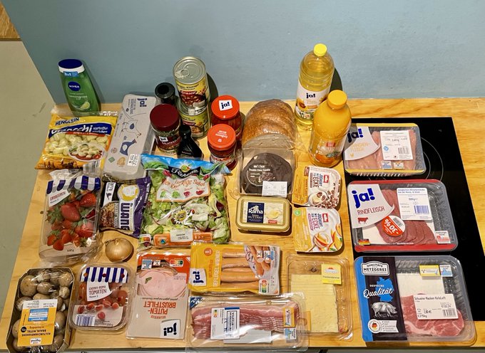 Acabo de comprar todo esto por $55 en Berl&iacute;n&hellip; ser&aacute; que con ese monto podr&iacute;a comprar lo mismo en Panam&aacute;