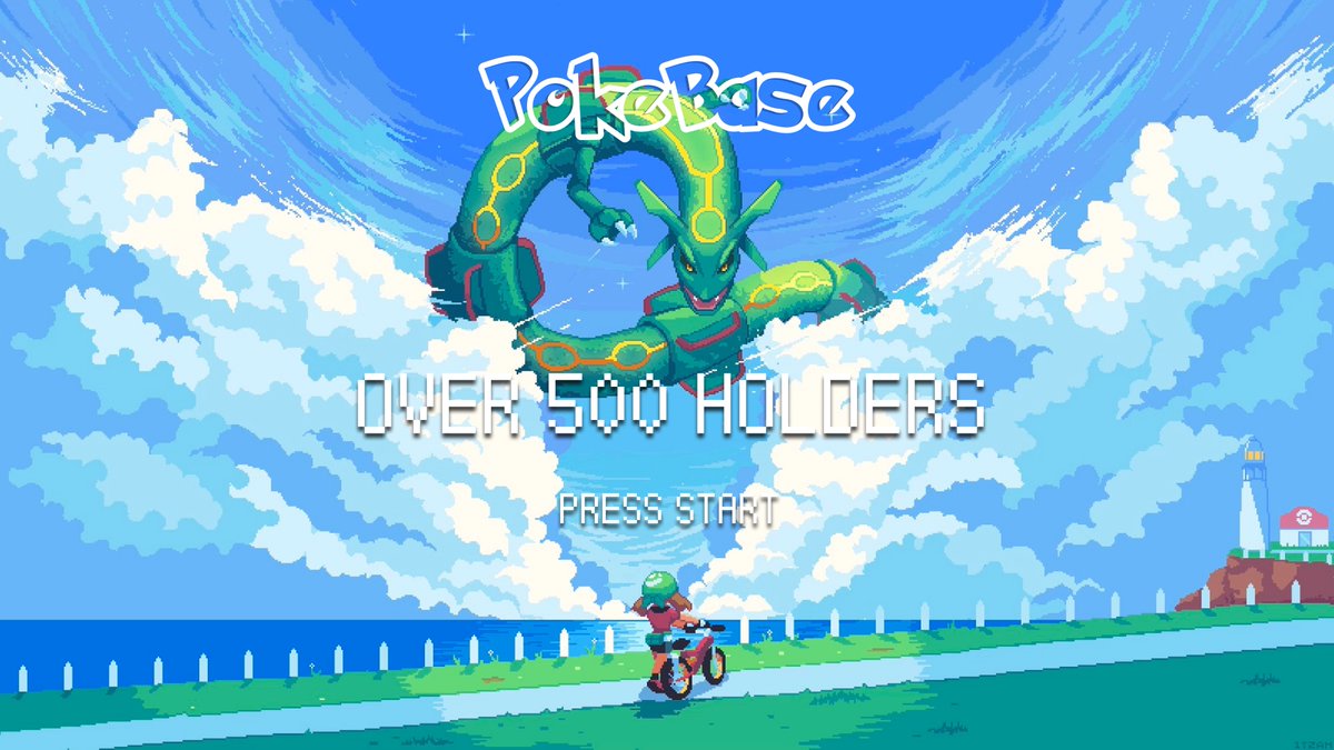 Poke_Base's tweet photo. We have reached over 500 holders on $POKE ✨ https://t.co/R0KoOxK0jT