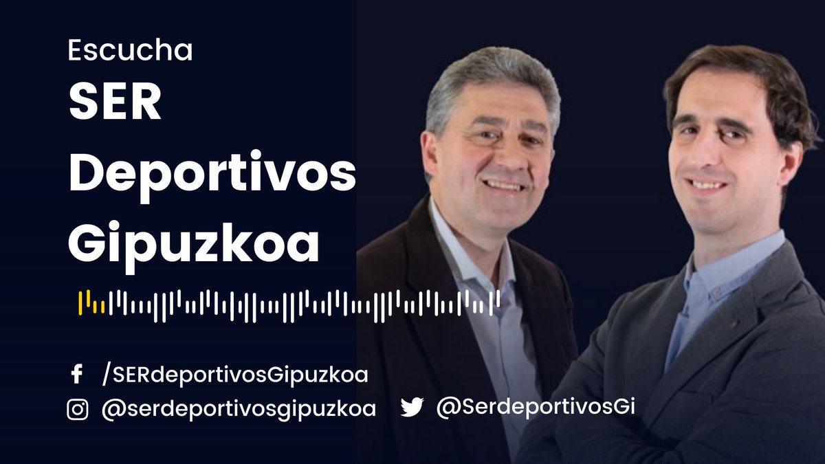 📻 MIÉRCOLES (13/03/2024) 👉A por la final de #CopadelaReina: @Manuvanegas0911 y @aparicio17961 @RealSociedadFEM ⚪️🔵 👉Última hora #RealSociedad: vuelve Kubo. 👉Ríos Reina #Eibar. 👉Entrevista @XabiZurutuza85 👉Entrevista Xubi @gipuzkoabasket ▶️ cadenaser.com//audio/ser_san…