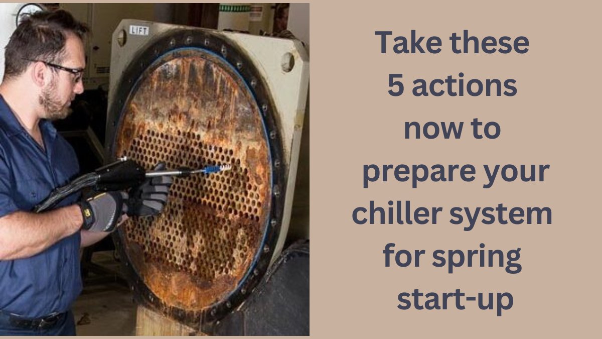 FMLink (@fmlinkgroupllc) on Twitter photo Spring is almost here, and for many facilities, that means cleaning and prepping chiller systems and cooling towers. <a href="/GoodwayMachines/">Goodway Technologies</a>, a leader in heat exchanger cleaning and maintenance equipment, advises on the steps to take before the spring start-up.
tinyurl.com/fmlink-goodway… Spring is almost here, and for many facilities, that means cleaning and prepping chiller systems and cooling towers. <a href="/GoodwayMachines/">Goodway Technologies</a>, a leader in heat exchanger cleaning and maintenance equipment, advises on the steps to take before the spring start-up.
tinyurl.com/fmlink-goodway…
