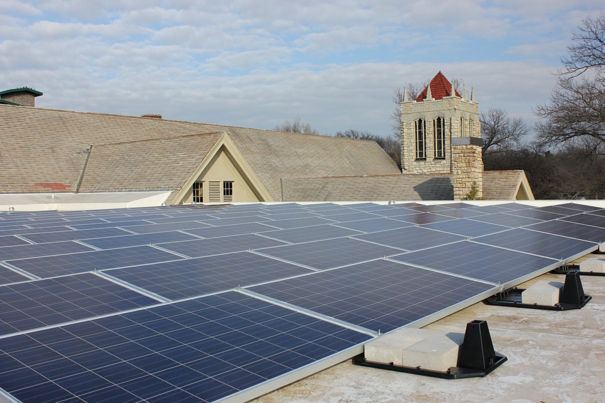 PowerTomorrow's tweet image. Many churches are drawn to solar because it's a way to heed the call to take good care of the Earth. Installing #solarpanels has always been environmentally responsible — now it's financially responsible, too! Learn about new 40% off rebates on solar: cromwellsolar.com/knowledge-cent…