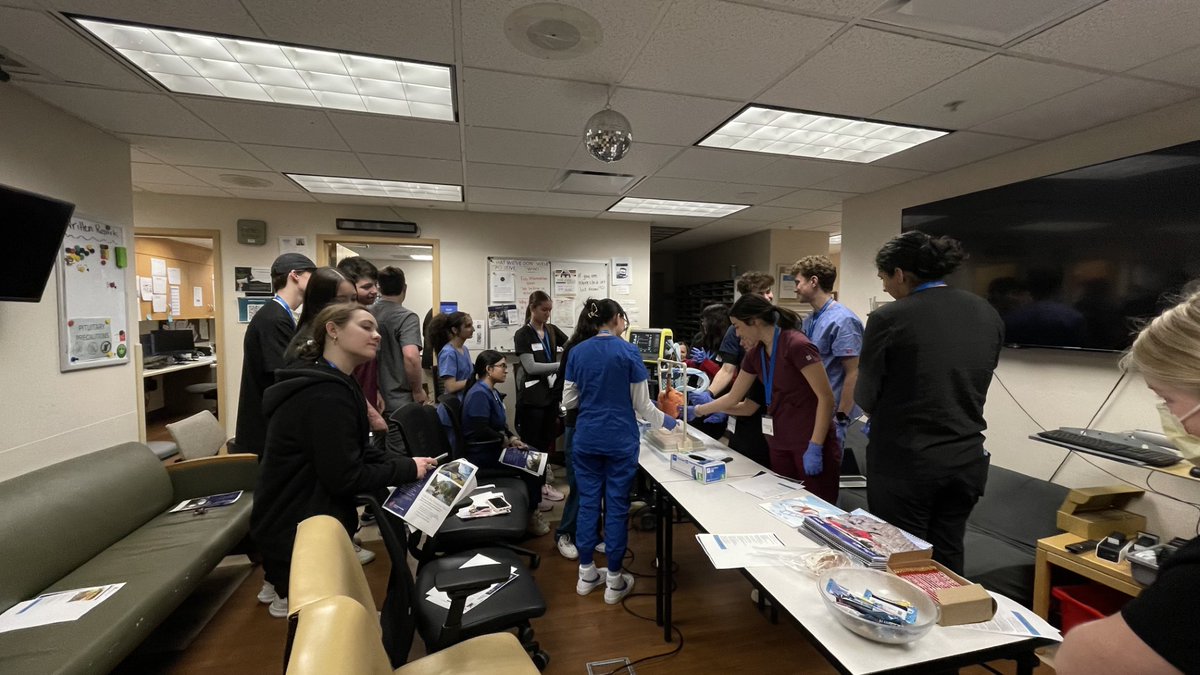 CrossroadsAHEC's tweet photo. A few pictures of our Internship program at Intermountain last week! 🌟 https://t.co/gMuJylqf3K